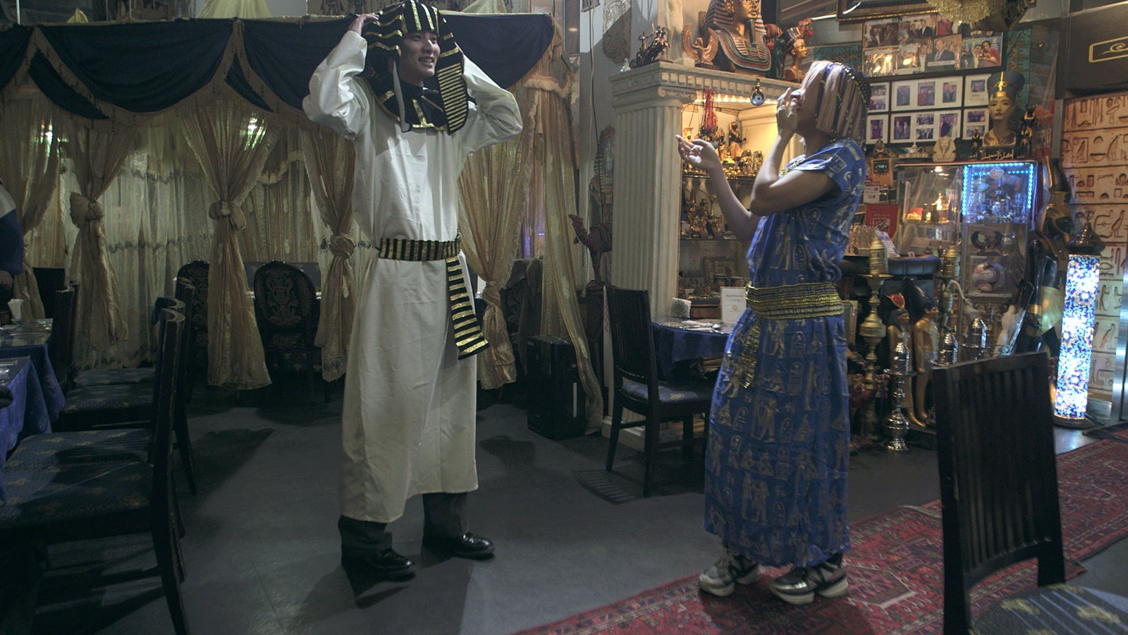 志遠、花「TERRACE HOUSE TOKYO 2019-2020」41st WEEK（C）フジテレビ／イースト・エンタテインメント