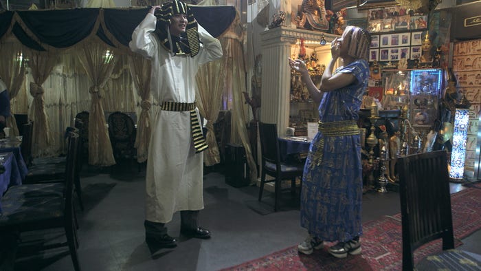 志遠、花「TERRACE HOUSE TOKYO 2019-2020」41st WEEK(C)フジテレビ/イースト・エンタテインメント