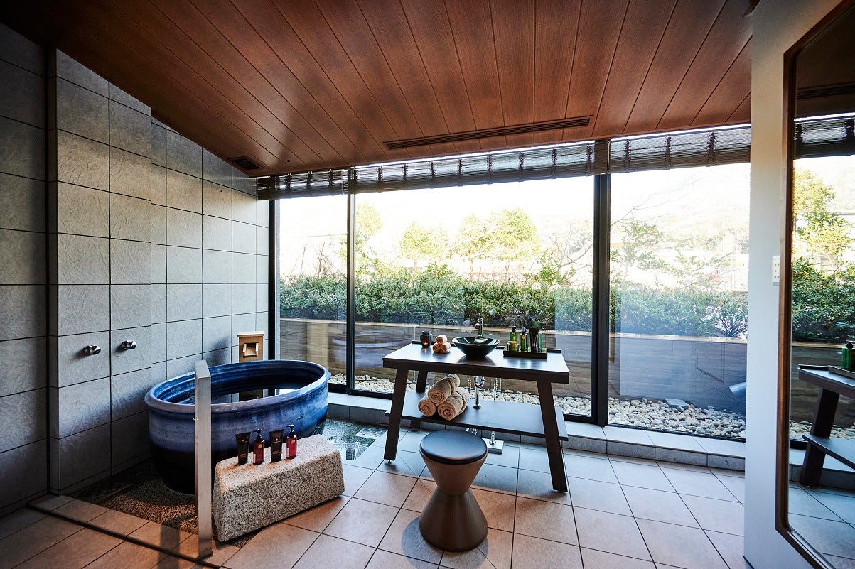 ホテルインディゴ箱根強羅／画像提供：GHS箱根