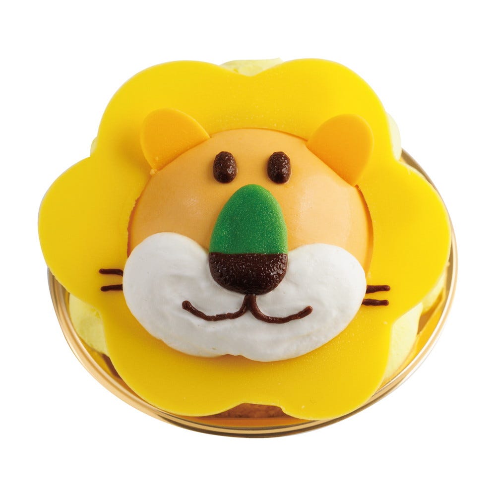 「たべっ子どうぶつカフェスタンド」表参道に再登場、らいおんケーキや限定ケーキスタンドも