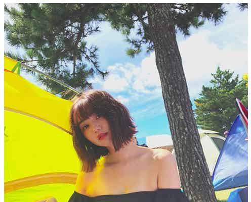 江野沢愛美、水着ショットに「ドキッとした」「めちゃくちゃSEXY」と反響