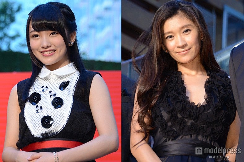 AKB48向井地美音、“母”篠原涼子とアイドルトークに花咲かす