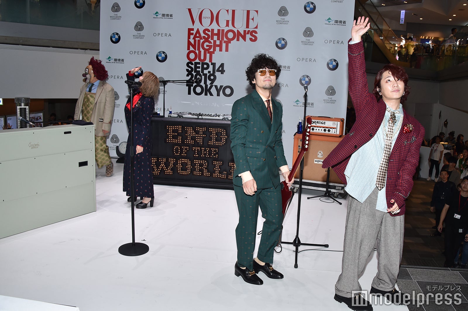 SEKAI NO OWARI （C）モデルプレス