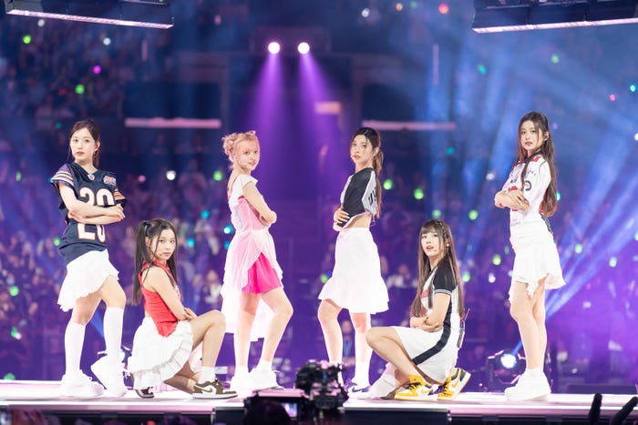 NMIXX「KCON LA 2023」SHOW DAY1(C)CJ ENM Co., Ltd, All Rights Reserved