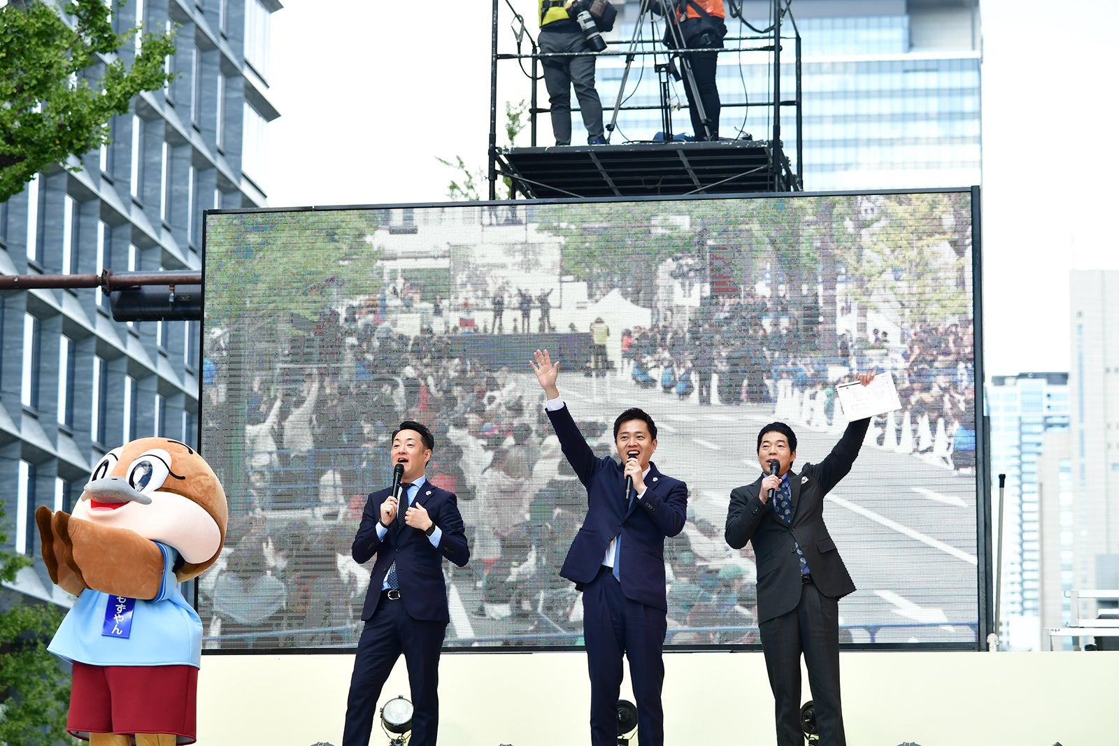 「御堂筋ランウェイ2025」（提供写真）