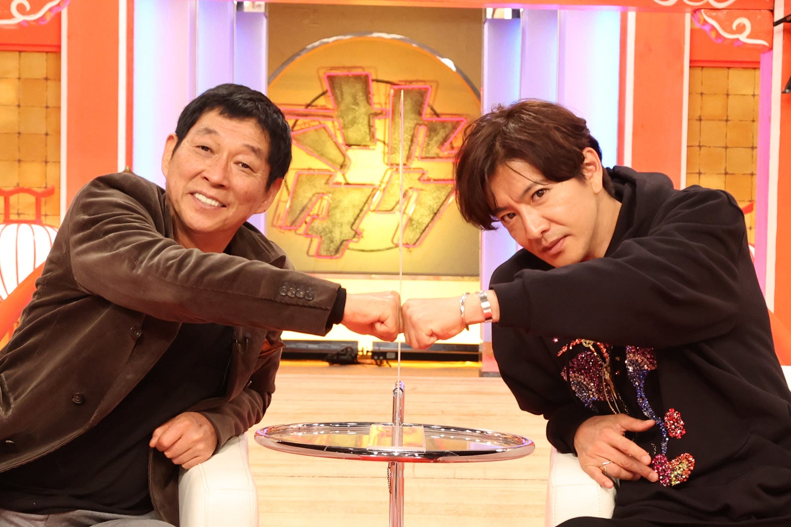 明石家さんま＆木村拓哉「さんタク」放送決定　新曲「Born ready」テレビ初披露
