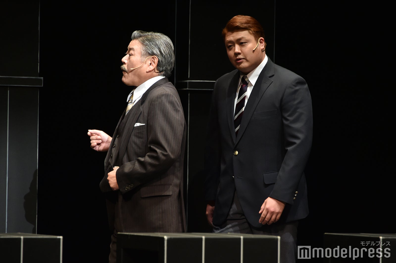 おかやまはじめ、近藤廉／舞台「アナザー・カントリー」ゲネプロの様子 （C）モデルプレス