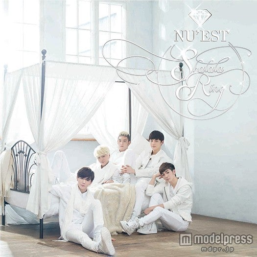 NU’EST「Shalala Ring」【通常盤】（2014年11月5日発売）