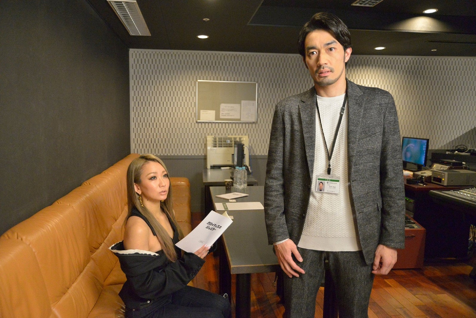 倖田來未、大谷亮平（画像提供：東海テレビ）