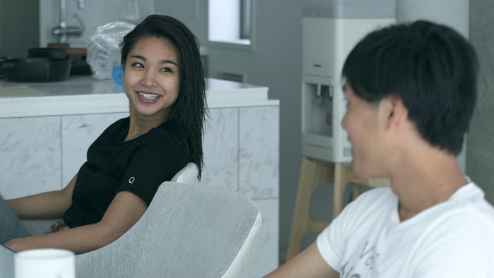 政子、速人『TERRACE HOUSE BOYS & GIRLS IN THE CITY』38th WEEK(C)フジテレビ/イースト・エンタテインメント