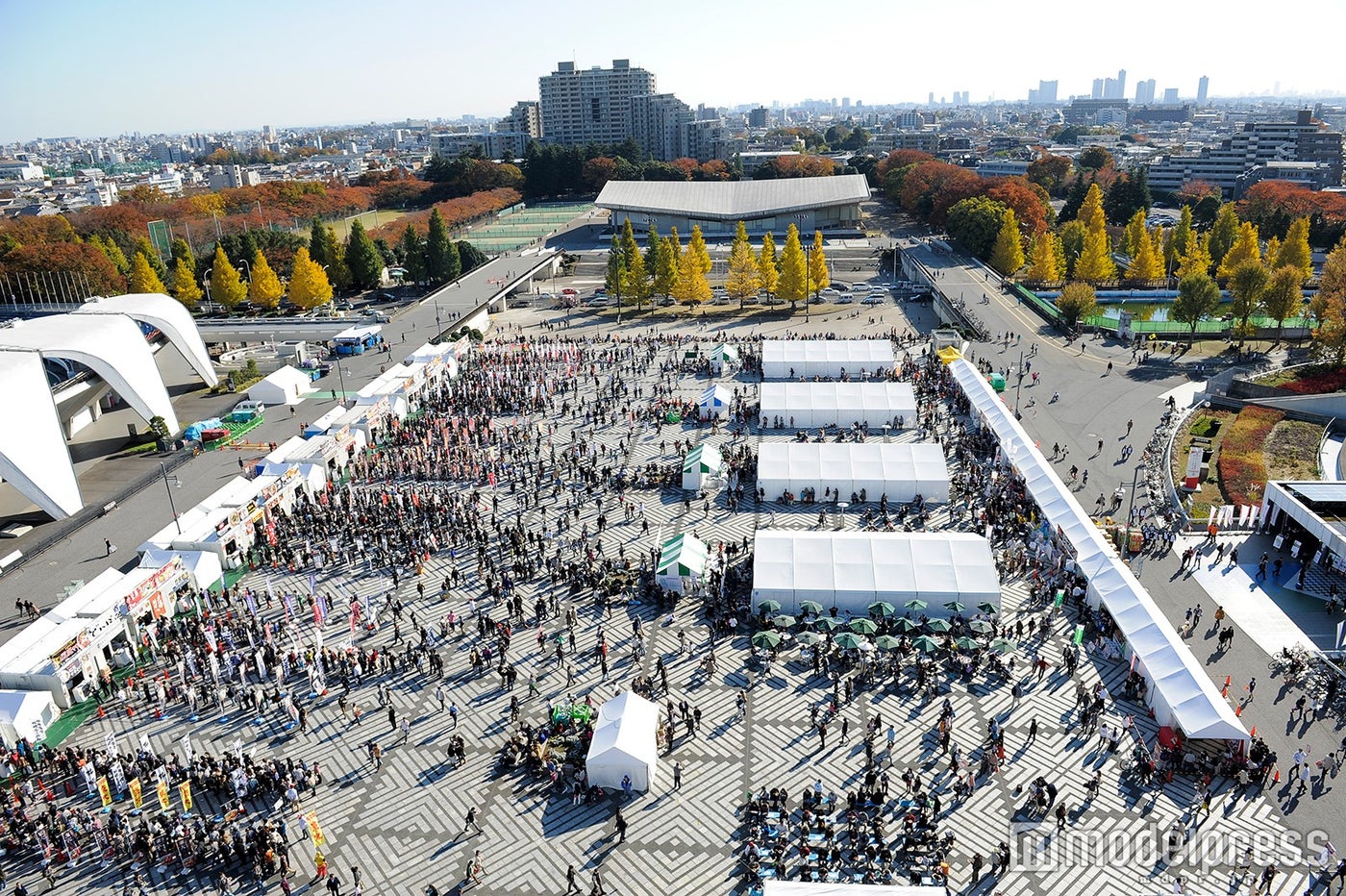 駒沢オリンピック公園／画像提供：ラーメンデータバンク