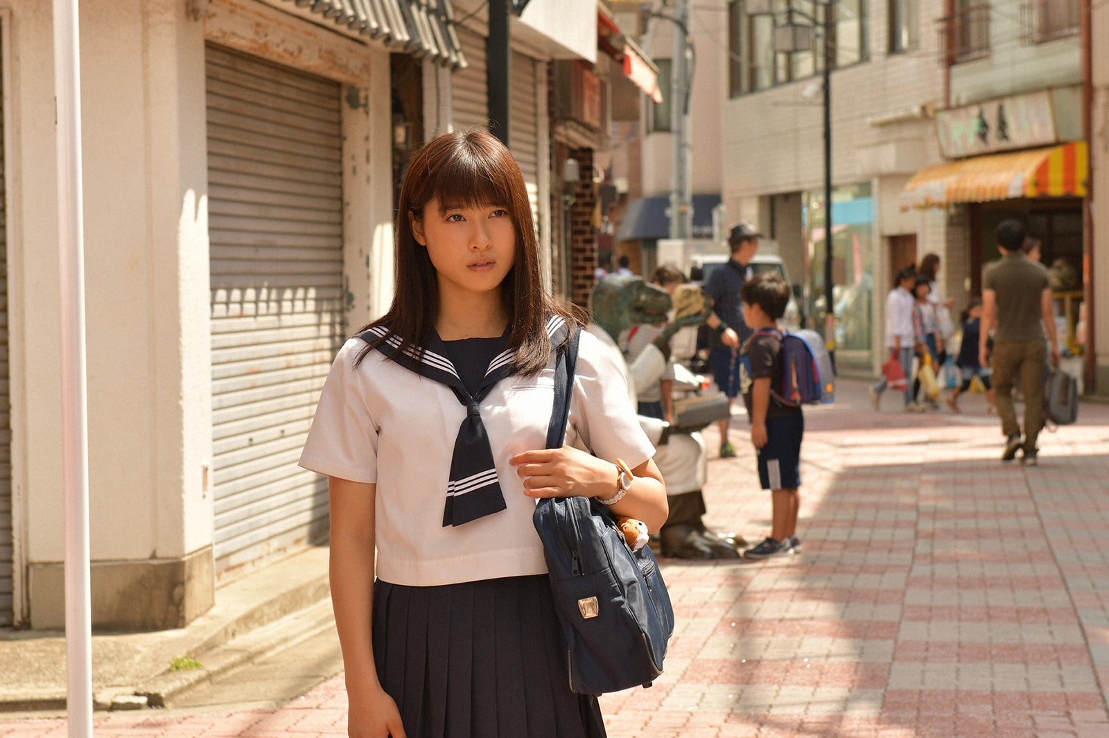 土屋太鳳／「チア☆ダン」第9話より（C）TBS