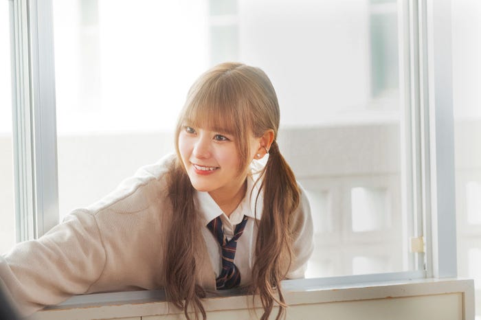 齊藤なぎさ(C)2024「恋を知らない僕たちは」製作委員会(C)⽔野美波/集英社