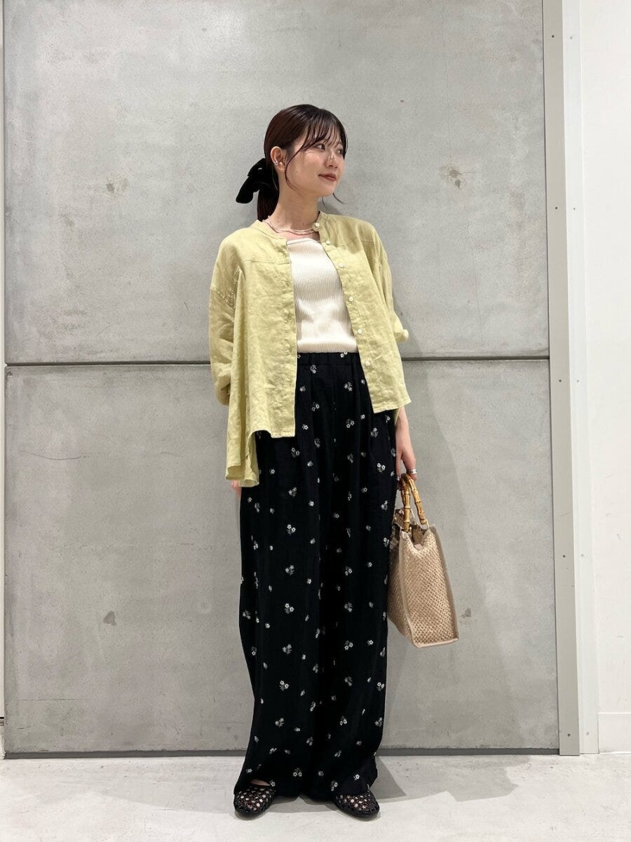 シアーシャツコーデ5
