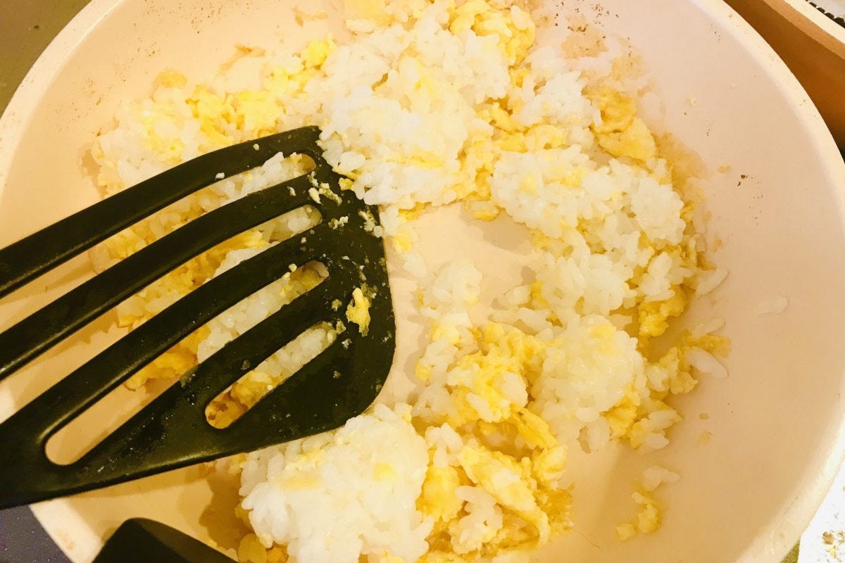 カップヌードル炒飯