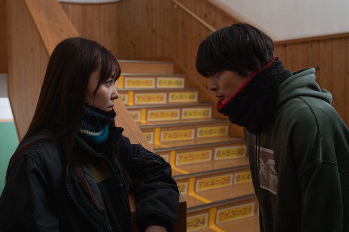 久間田琳加、結木滉星(C)東海テレビ