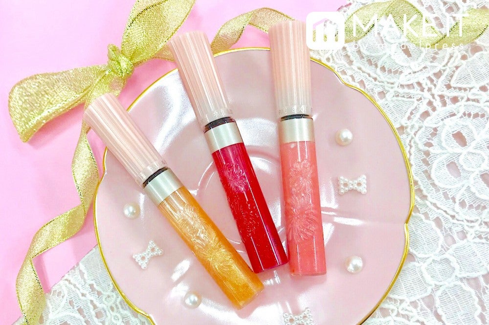  PAUL & JOE BEAUTE（ポールアンドジョーボーテ）／リップグロスG／全10色／2,500円（税抜） (C)メイクイット