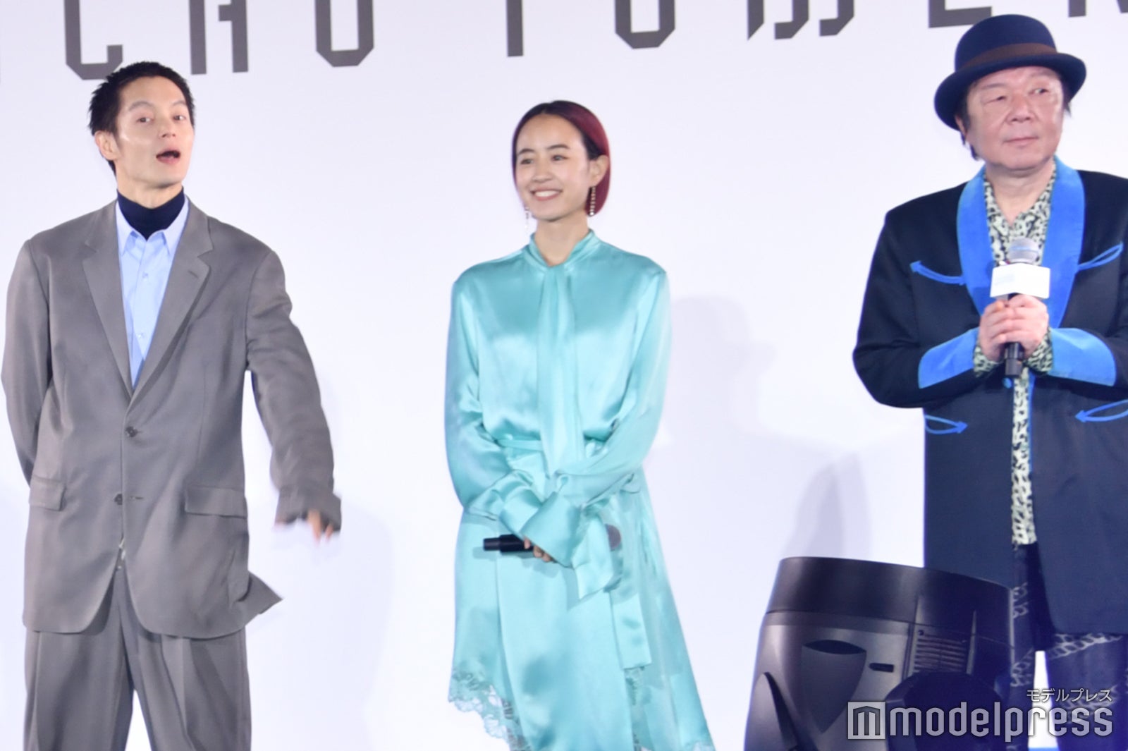 窪田正孝、石橋静河、古田新太（C）モデルプレス