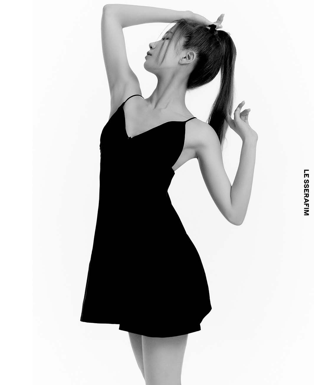 カズハ（C）HYBE LABELS JAPAN