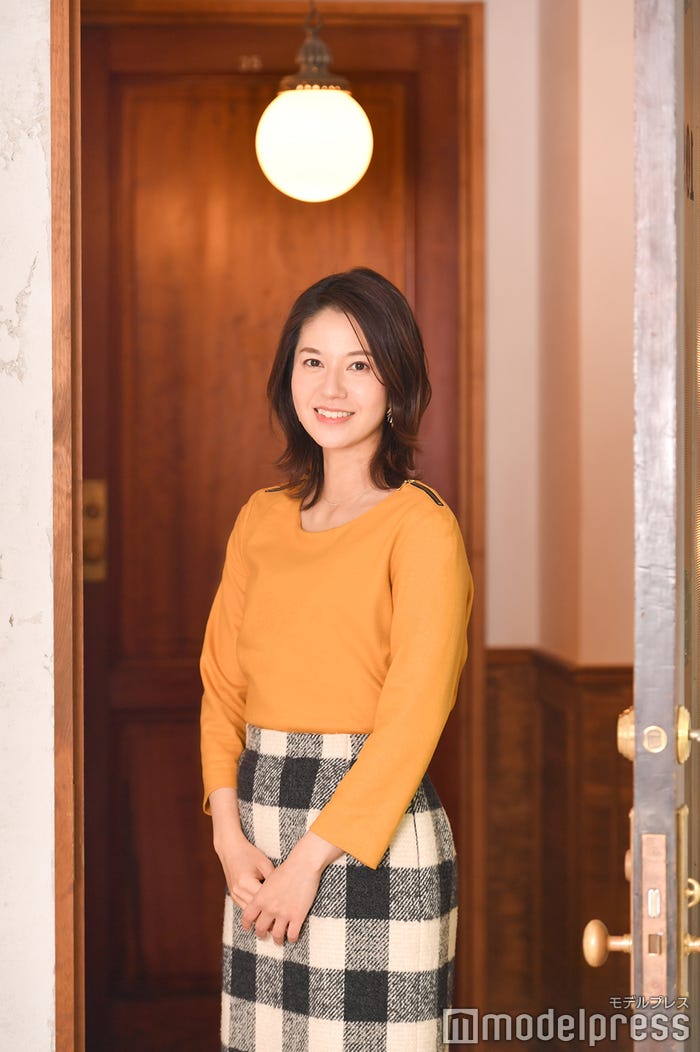 遠藤玲子アナ (C)モデルプレス