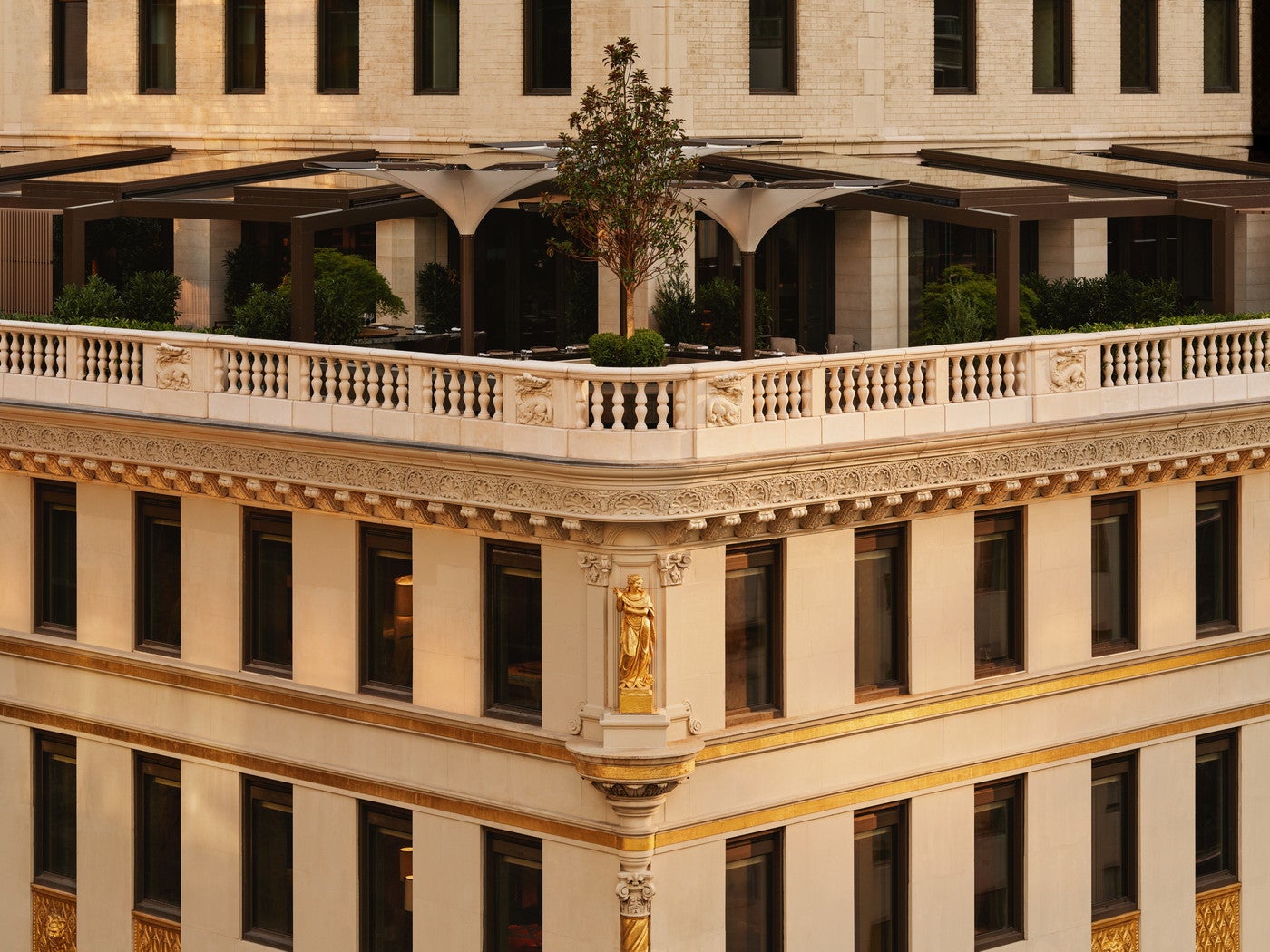 米NYに新ホテル「アマン ニューヨーク」緑豊かなガーデンテラス＆3フロア規模の広々スパ