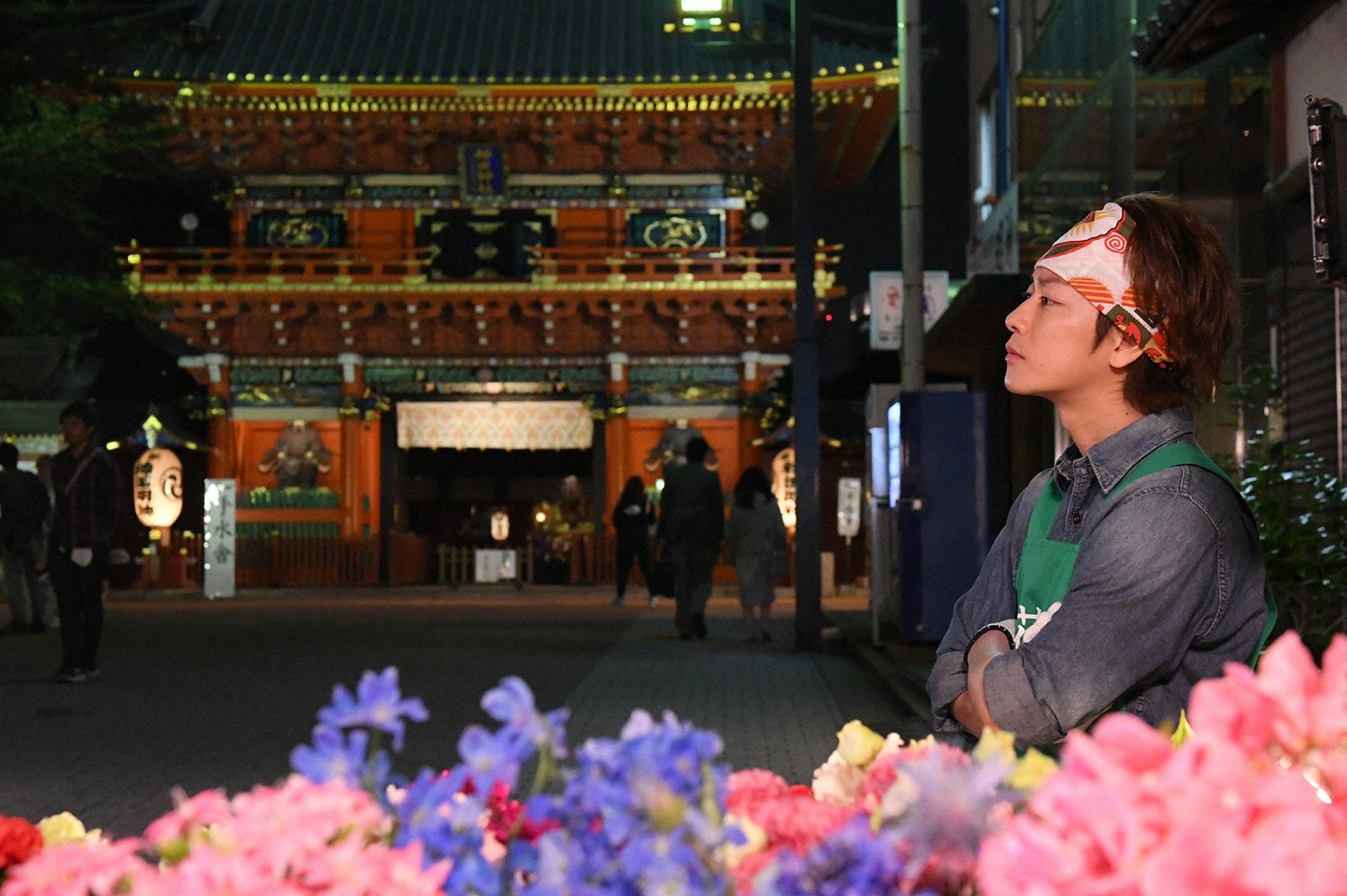 佐藤健／「義母と娘のブルース」第2話より（C）TBS