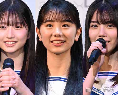 「僕が見たかった青空」早崎すずき・塩釜菜那・伊藤ゆず、オーディションを回顧「1人だけ笑ってくれた」