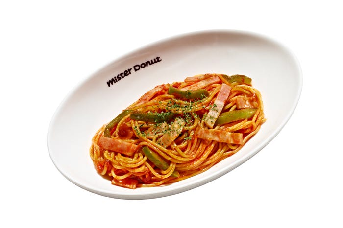 濃厚なナポリタン(680円)/画像提供:ダスキン