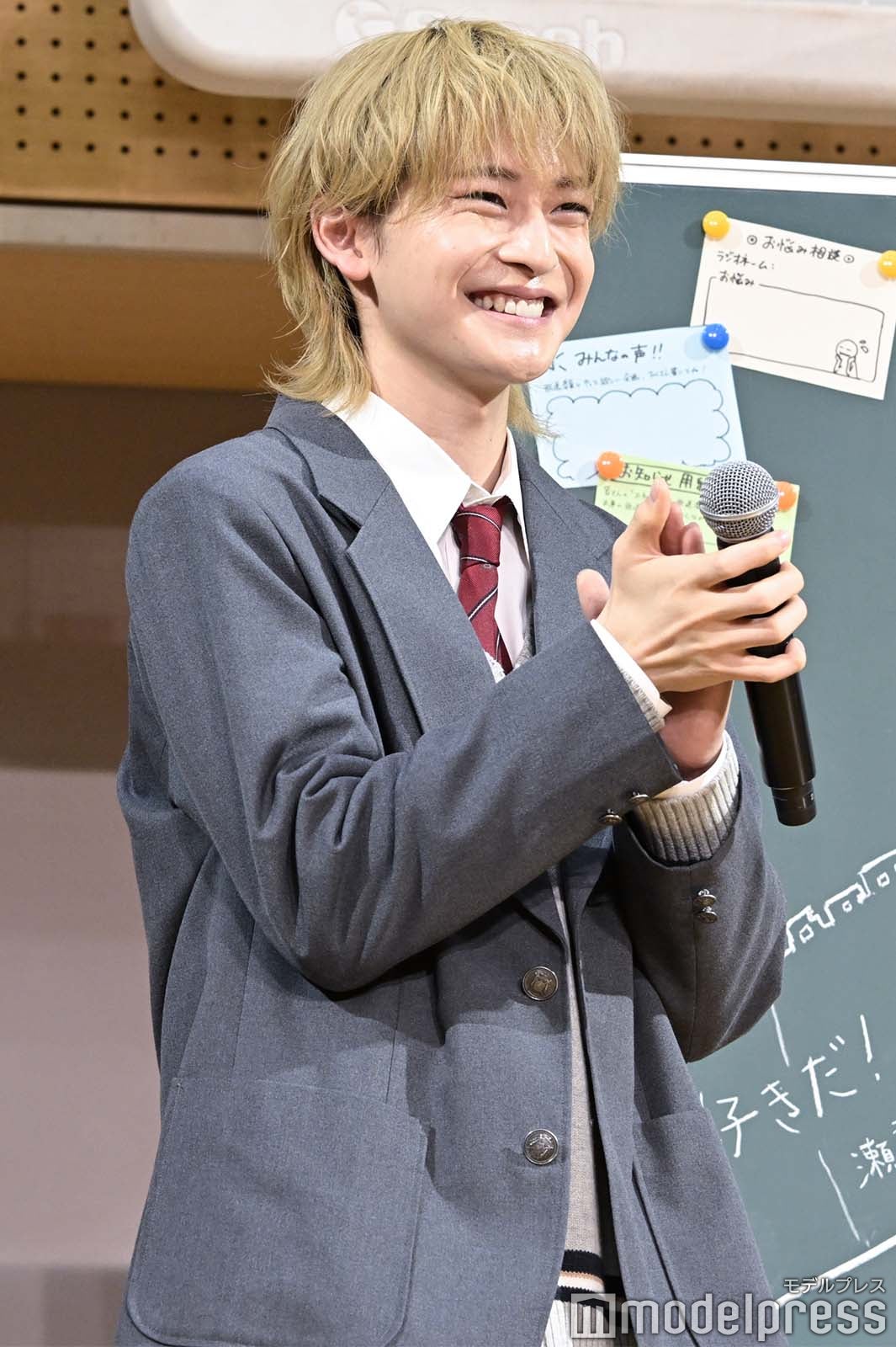 高橋文哉（C）モデルプレス