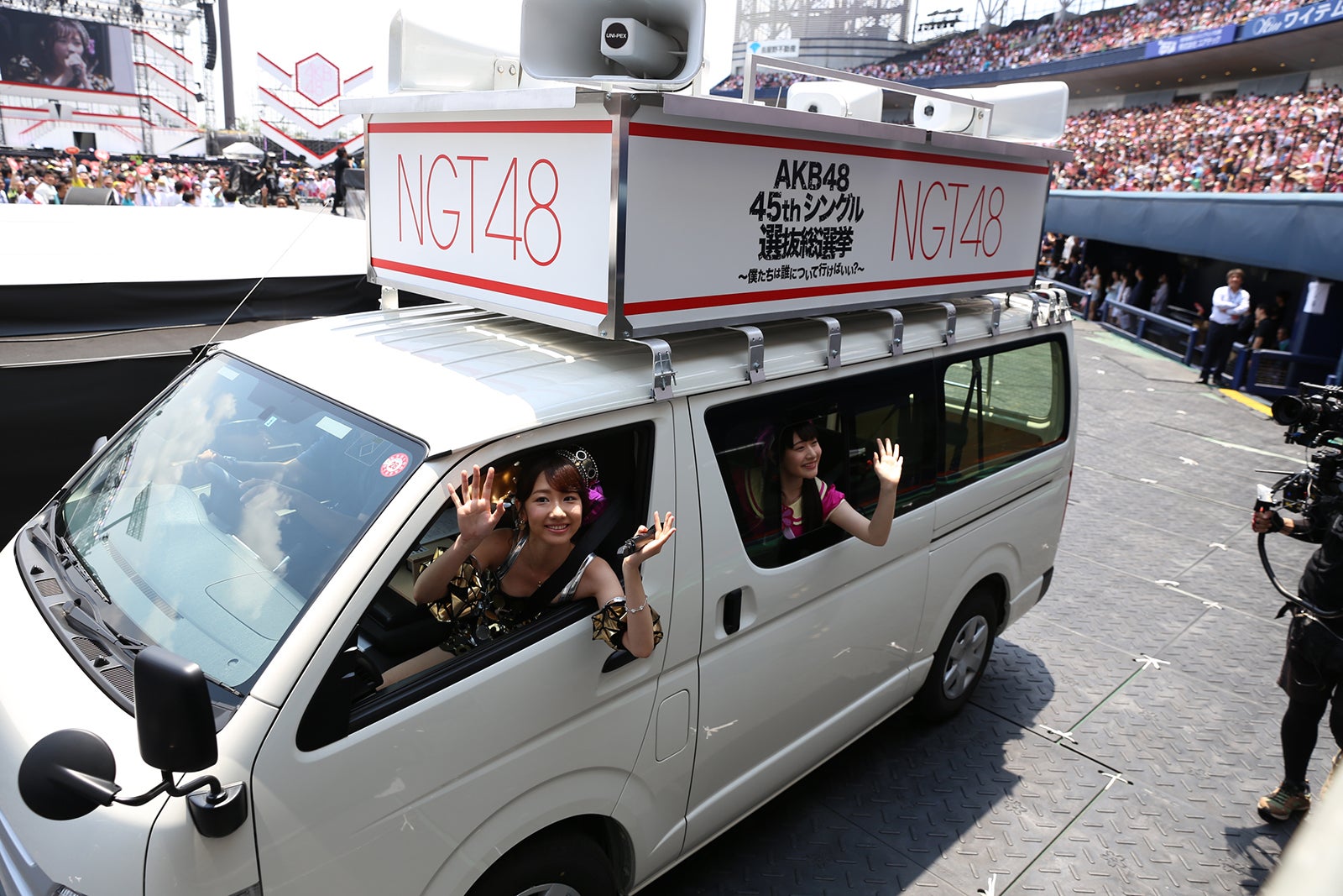 柏木由紀（C）AKS