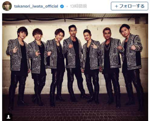 三代目JSBデビュー5周年でファンに感謝&小林直己バースデーに祝福メッセージ殺到