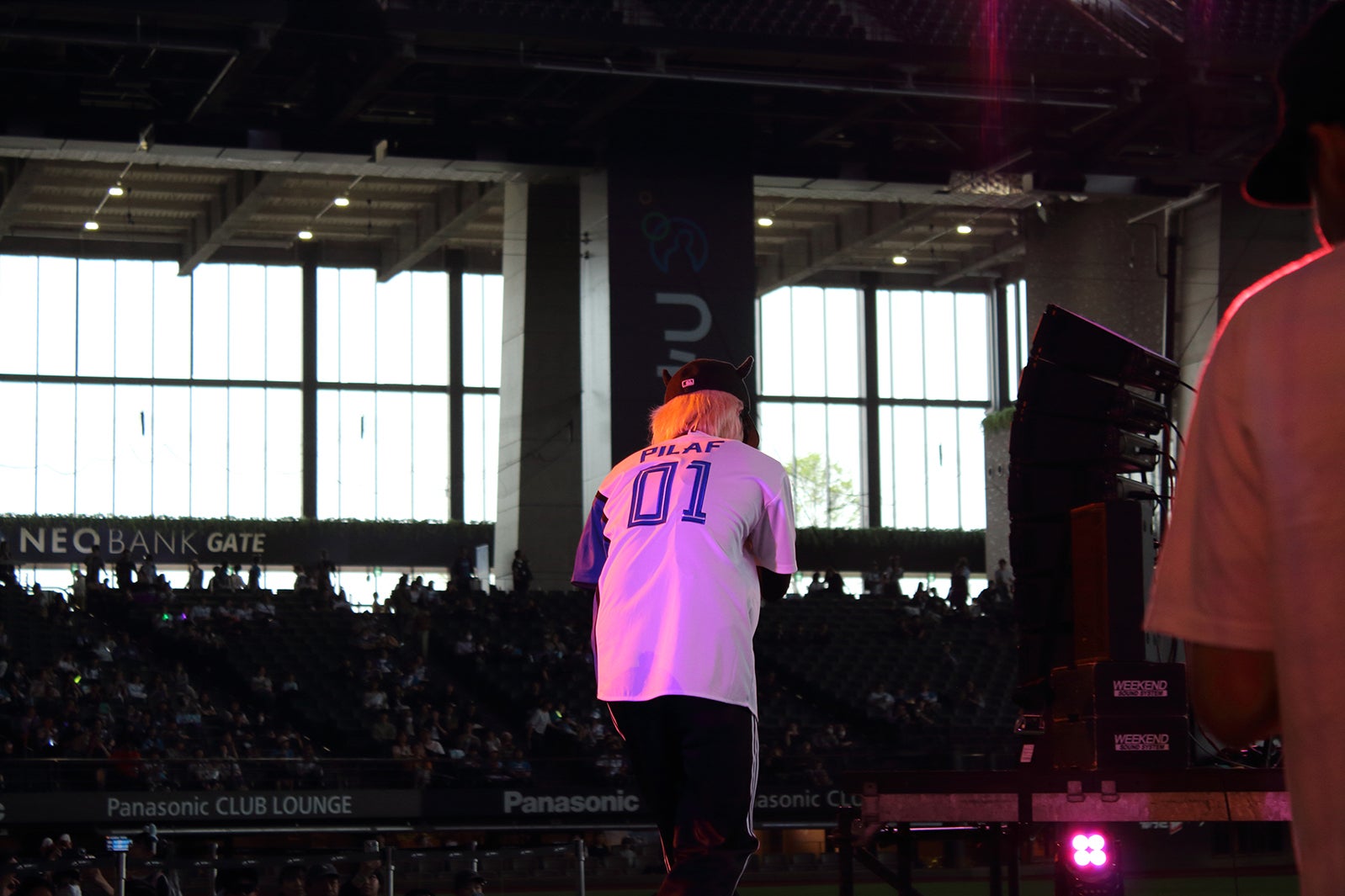 ピラフ星人（提供写真）