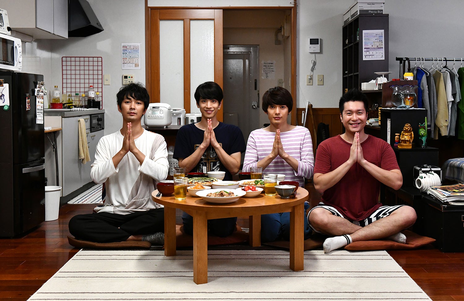 黒羽麻璃央、連ドラ初主演　人気コミックを実写化＜広告会社、男子寮のおかずくん＞