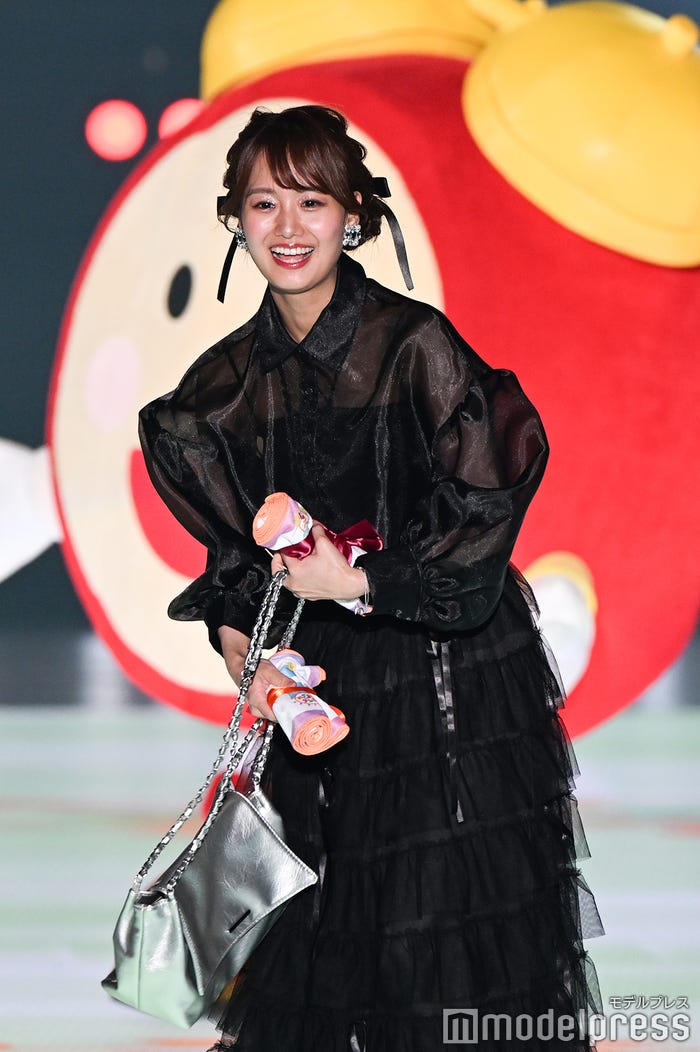 井上清華アナ(C)モデルプレス