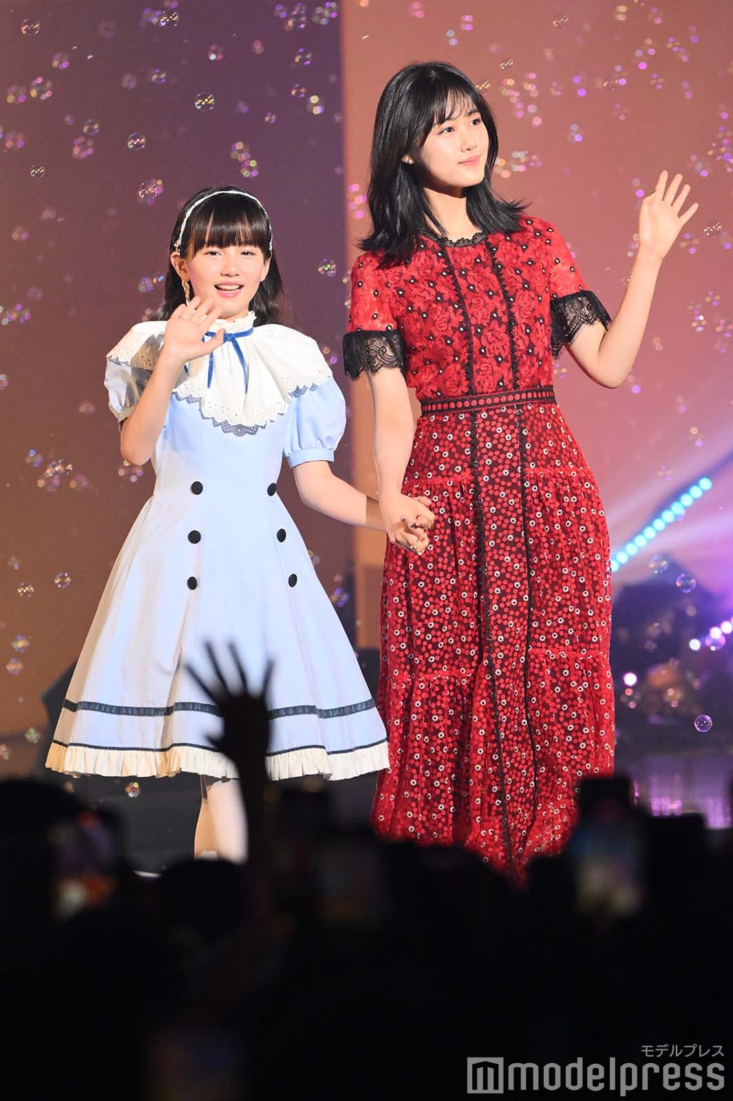 原菜乃華セット 原菜乃華「可愛くてしょうがない」共演者明かす【TGC teen 2025