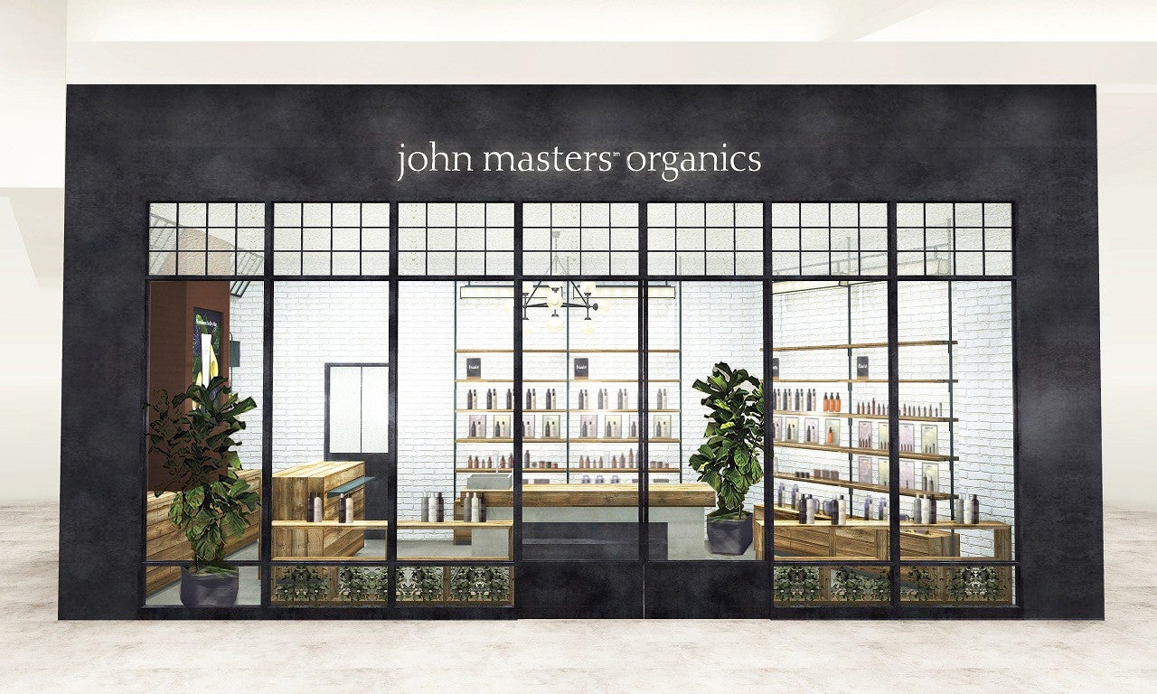 ジョンマスターオーガニック ハワイアラモアナ店／画像提供：john masters organics