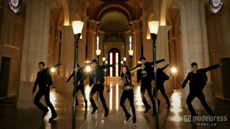 BoA「Only One」ミュージックビデオより