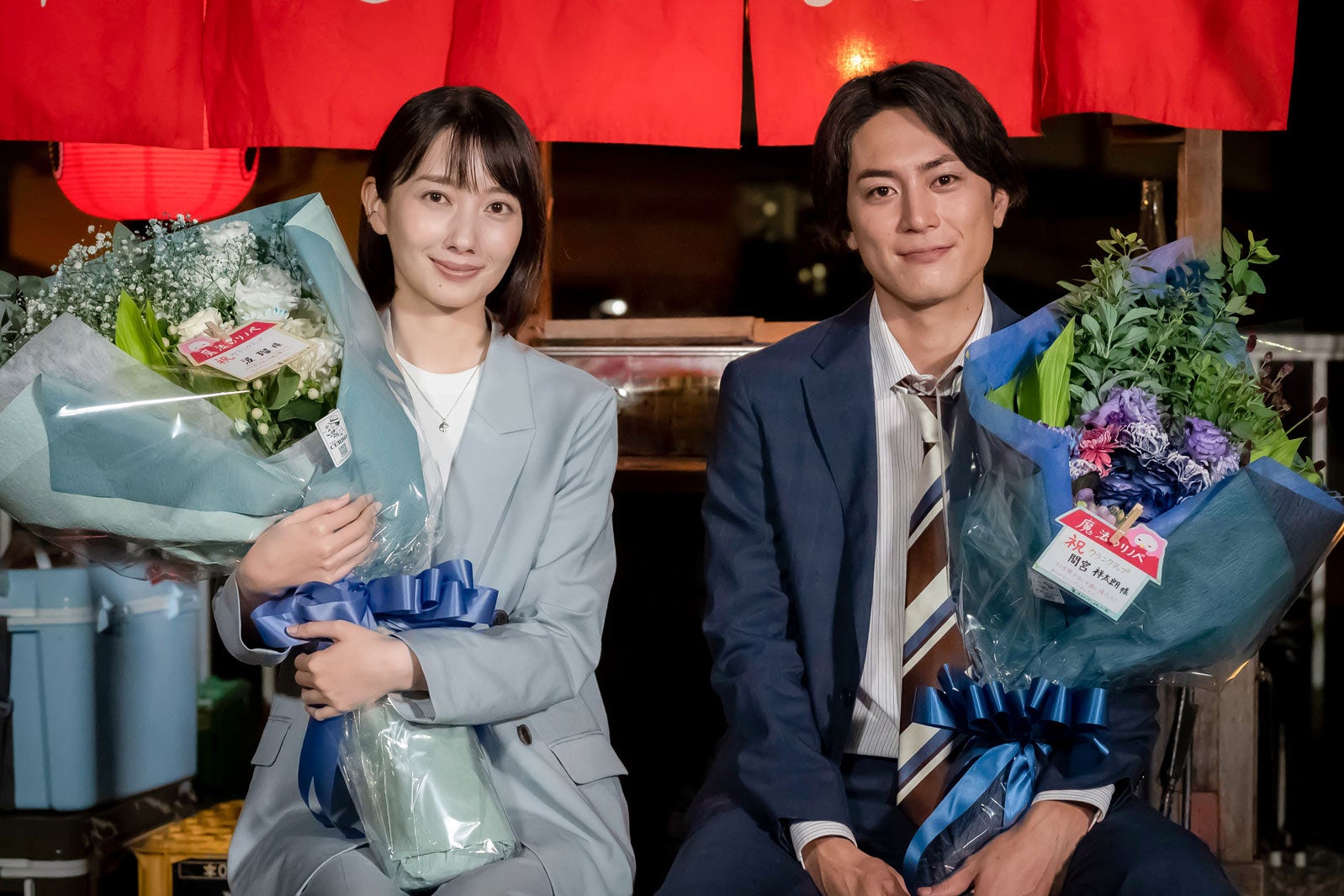 波瑠＆間宮祥太朗「魔法のリノベ」クランクアップ「こんなに自由にやったことはない」