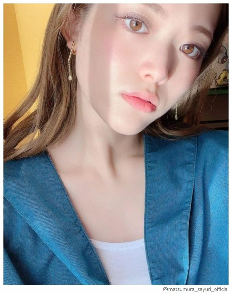 “美白”松村沙友理、肌の変化に悩み 独自の対策明かす