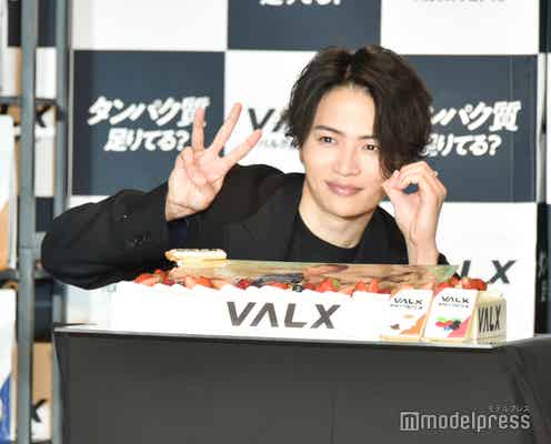 菊池風磨、30歳バースデー祝福 今年の抱負は「timeleszをムキムキグループに」