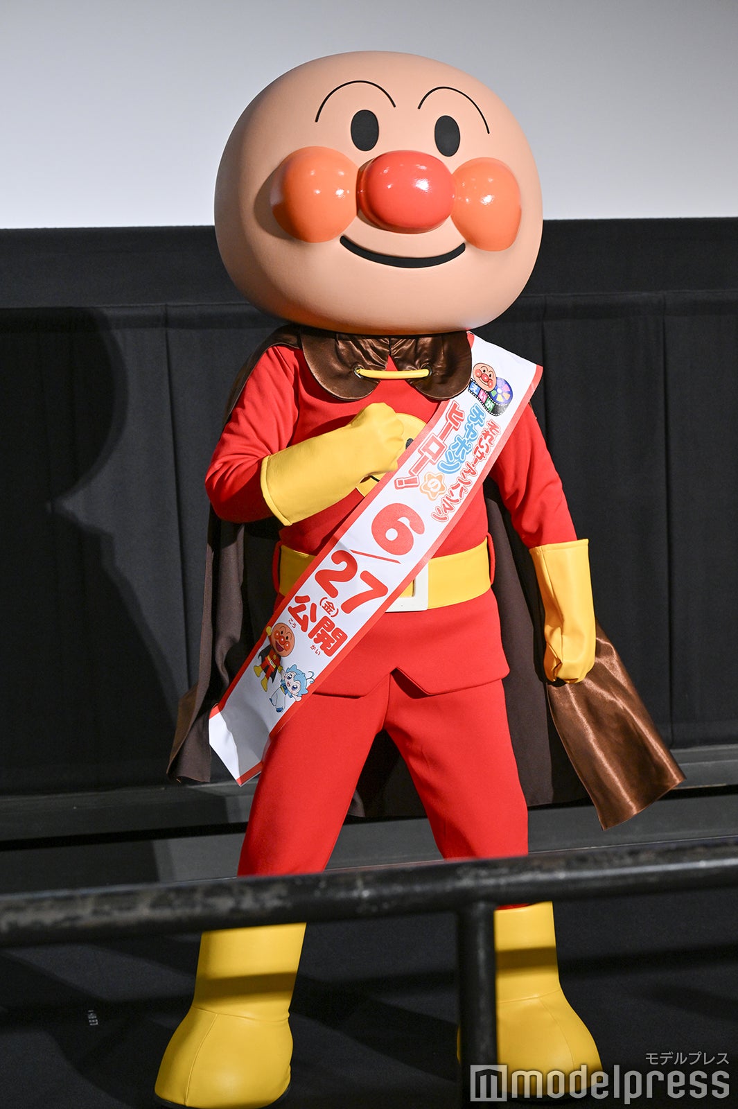 アンパンマン（C）モデルプレス