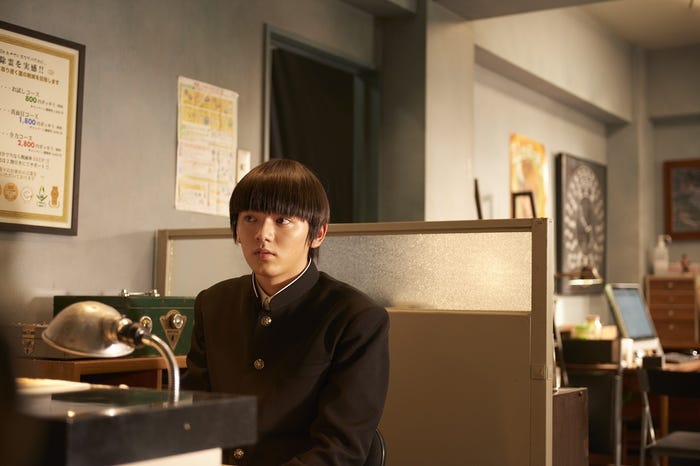 濱田龍臣/「モブサイコ100」第2話より(C)ONE・小学館/ドラマ「モブサイコ100」製作委員会