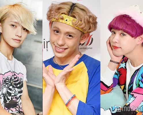 KAT-TUN上田竜也、原宿カワイイ系“たつぽよ”変貌で櫻井翔も絶賛 りゅうちぇるら“強烈キャラ”に圧倒