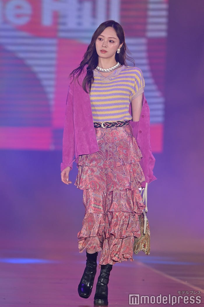 梅澤美波(C)モデルプレス