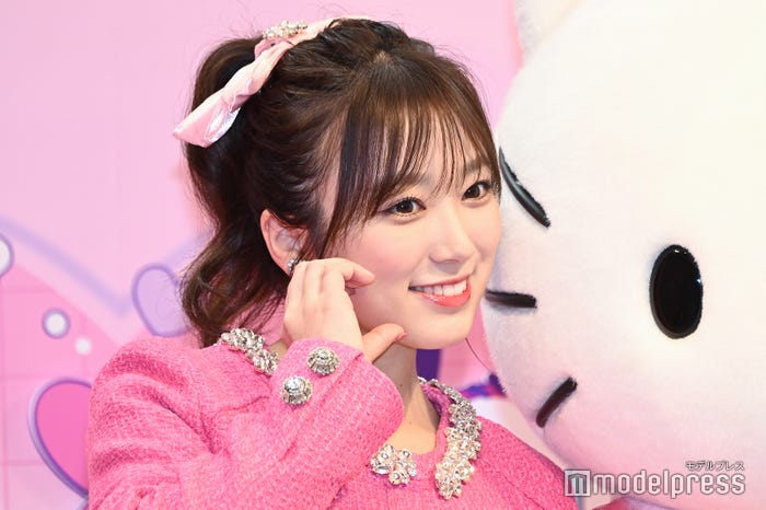 矢吹奈子(C)モデルプレス