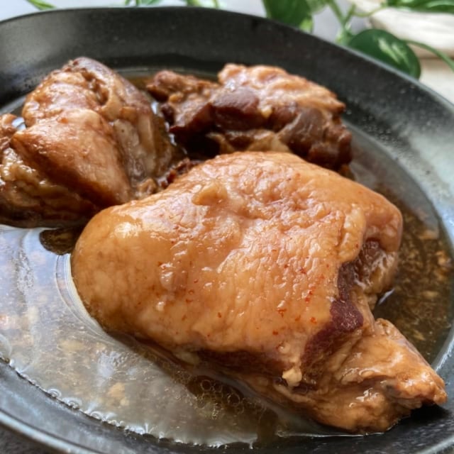 業務スーパーの柔らか煮豚の開封画像