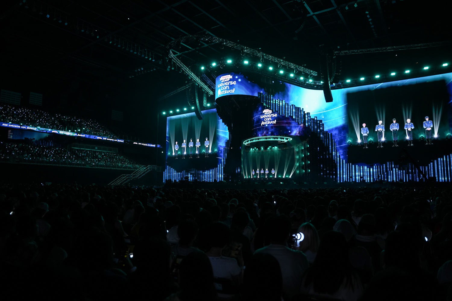 PLAVE「Weverse Con」（C）2024 Weverse Con Festival