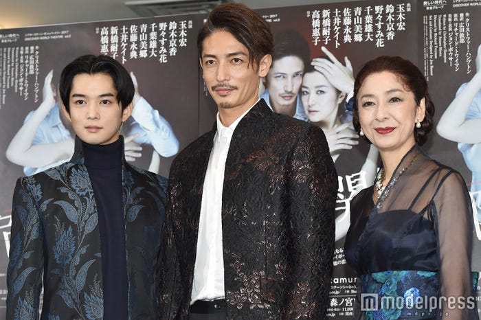 千葉雄大、玉木宏、高橋惠子 (C)モデルプレス