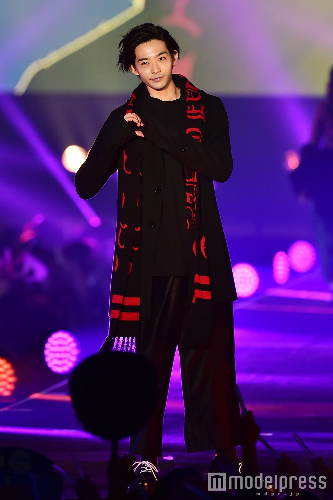 竜星涼の“ハートマーク”に胸キュン　黄色い声援響く＜TGC北九州2016＞