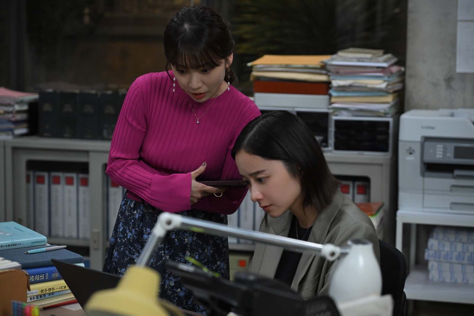 大島優子、堀田真由「アンチヒーロー」より（C）TBS